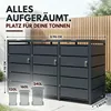 Cassonetto Albatros a 3 scomparti | fino a 240 litri | Anteprima dell’immagine prodotto 5