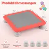 COSTWAY, mini trampolín para niños, con una superficie de Vista previa de la imagen del producto 3