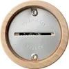 PEUGEOT Muskatnussmühle ISEN 15cm Buchenholz Natur Produktbild-Vorschau 3