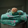 Pip Studio Les Fleurs Duschtuch Farbe Grün Größe 55x100cm Produktbild-Vorschau 8