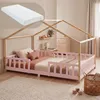 Kinderbed "Treviolo" met matras en valbeveiliging, 120x200 Productafbeelding-voorbeeld 1