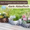Grabschale mit Selbstbewässerung Grabvase mit Produktbild-Vorschau 7