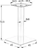 Tischgestell aus Metall SH-5002-5, für Büro, Hotel, Produktbild-Vorschau 2