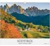 Südtirol Wandkalender 2027, Querformat, 60x50 cm, 12 Produktbild-Vorschau 1