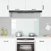 vidaXL Dos de cuisine blanc 100 x 60 cm verre trempé Voir les images du produit 9