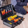 Valigetta porta attrezzi HMF in alluminio vuota, 17 Anteprima dell’immagine prodotto 9