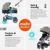 Daliya® NEOMOVE 3in1 Kinderwagen, mit i-Size Babyschale & Produktbild-Vorschau 4