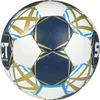 A close-up studio shot of a handball. Produktbild-Vorschau