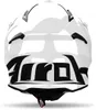 Casco da motocross Airoh Aviator Ace 2 Solid, bianco, M Anteprima dell’immagine prodotto 3
