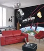 Komar Fototapete "Star Wars Millennium Falcon", Produktbild-Vorschau 1