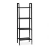 Scaffale da terra Relaxdays, moderno scaffale a scala con 4 Anteprima dell’immagine prodotto 9