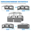 Quictent Faltpavillon 3x6m mit 6 Seitenwänden, Pop up Produktbild-Vorschau 4