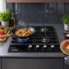 Heinner HBH-M447IWFGBK, Schwarz, Integriert, 59 cm, Produktbild-Vorschau 7