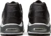 The back view of two black Nike Air Max Command Leather sneakers. Voir les images du produit