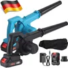 2 in1 Bürstenloser Elektrischer Laubbläser Staubsauger Produktbild-Vorschau 1