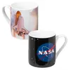 NASA Frühstücksset Rocket - Geschirr Set 3-teilig Teller, Produktbild-Vorschau 6