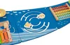 Tooky Toy Whale lavagna di attività in legno per la parete Anteprima dell’immagine prodotto 4