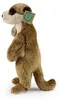 Peluche Suricate 28 Cm Ecologique Voir les images du produit 2