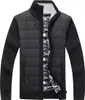 ASKSA Herren Stehkragen Strickjacke Warm Fleece Gestrickt Produktbild-Vorschau 1