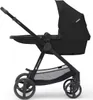 KINDERKRAFT 4in1 Nuovo Passeggino Classico Combinato Nero + Anteprima dell’immagine prodotto 3