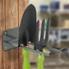 Relaxdays nástěnné háčky, sada 3 ks, délka 24 cm, dvojité Náhled obrázku produktu 2