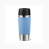 EMSA vakuový hrnek Travel Mug Wave 0,36l pastelově modrý Náhled obrázku produktu 1