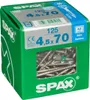 SPAX Edelstahlschraube, 4,5 x 70 mm, 125 Stück, Produktbild-Vorschau 5