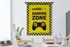 MuchoWow® Wandteppich Wandbehang Spiele - Zitate - Produktbild-Vorschau 3
