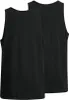 Jack & Jones débardeur lot de 2 jacbasic tanktop black Voir les images du produit 5