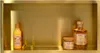 BALNEO Wandnische WALL-BOX ONE GOLD 60 x 30 x 7 cm Gold Produktbild-Vorschau 1