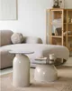 Solveig Couchtisch Ø70cm beige, grau. Produktbild-Vorschau 7