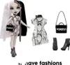 Manichino di moda Shadow High Heather - elegante manichino Anteprima dell’immagine prodotto 3