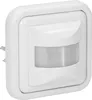 A white motion sensor for lighting control, shown from a front-diagonal angle against a white background. Anteprima dell’immagine prodotto