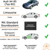 Lautsprecher Boxen Einbaupaket vorne JBL Stage2 64CFS Produktbild-Vorschau 2