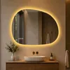 Specchio da bagno illuminato S'AFIELINA, 70x90 cm, specchio Anteprima dell’immagine prodotto 2