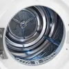 The interior of a white LG washing machine drum. Produktbild-Vorschau
