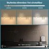 doporro Hängelampe Esstisch 100cm, 30W, Minimalistische LED Produktbild-Vorschau 2