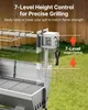 SucceBuy Drehspießgrill 38 W für Spanferkel und Lamm, Produktbild-Vorschau 4