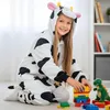 Onesie Kigurumi Pyžamo Fudge Kostým Deti 105-115cm Náhľad obrázku produktu 2
