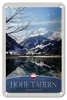 Blechschild Reise 12x18cm Hohe Tauern Winterurlaub Schnee Produktbild-Vorschau 1