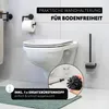 bremermann serie bagno PIAZZA BLACK - set WC incl. set di Anteprima dell’immagine prodotto 3