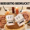 Rucksackreisende Geschenk Tasse Becher Die Frau Die Allen Produktbild-Vorschau 2