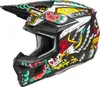 Casco O'Neal 3SRS INKED, talla XS (53/54 cm) Vista previa de la imagen del producto 1