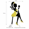 Kuchendeko Geburtstag – 24x14 cm - Dame in Hight Heels - im Produktbild-Vorschau 5