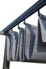 Pergola con tetto retrattile - 3 x 4 m - Grigio Anteprima dell’immagine prodotto 6