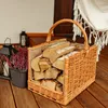 Creative Home Kaminkorb Holzkorb Kaminholzkorb 50 x 34 x 50 Produktbild-Vorschau 4