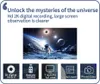 7-calowy teleskop astronomiczny Elektroniczny rejestrator Podgląd zdjęcia produktu 9
