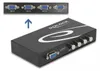 Delock Switch VGA 4 port manual bidirectional Náhled obrázku produktu 4