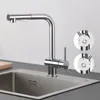 Küchenarmatur Ausziehbar Wasserhahn Küche Mischbatterie mit Produktbild-Vorschau 14