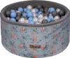 Flumi Ball Pool Baby Ball Pool Kids 90x40cm s 200 Náhľad obrázku produktu 1